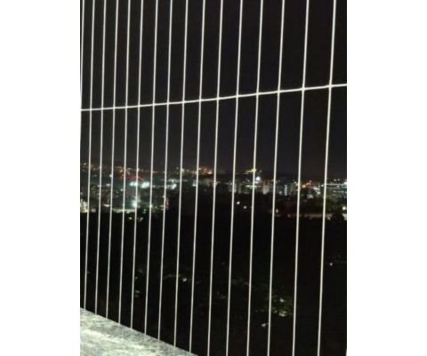 Terrace Invisible Grills