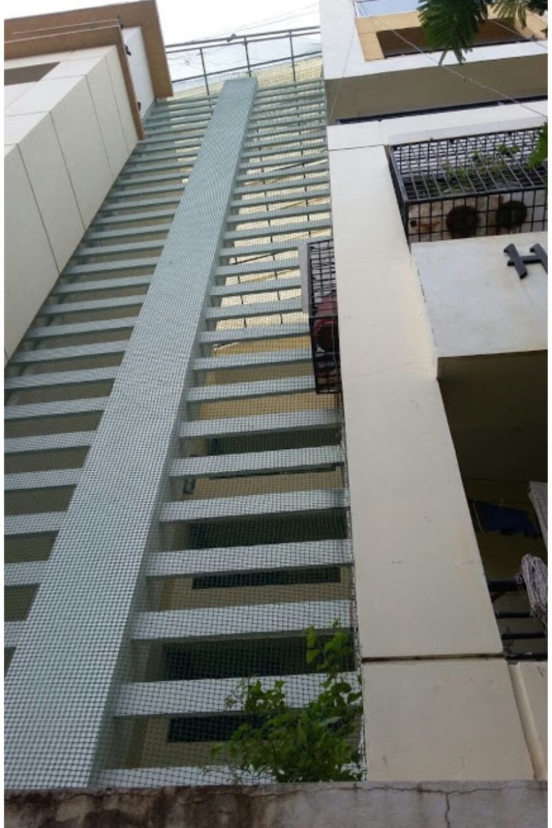 Staircase Safety Net