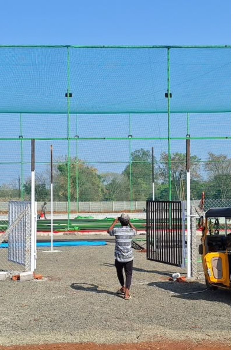 Terrace Cricket Net