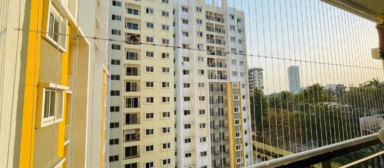 Invisible Grill For High Rise Apartments