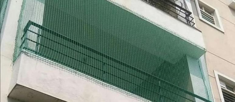 Duct Area Covering Nets