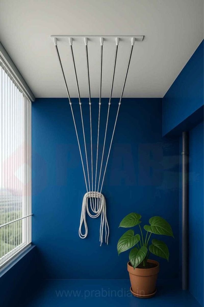 Pull and Dry Cloth Hangers