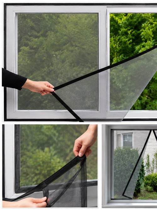 Door Mosquito Mesh