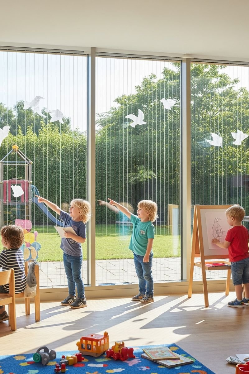 Invisible Grill For Child Safety