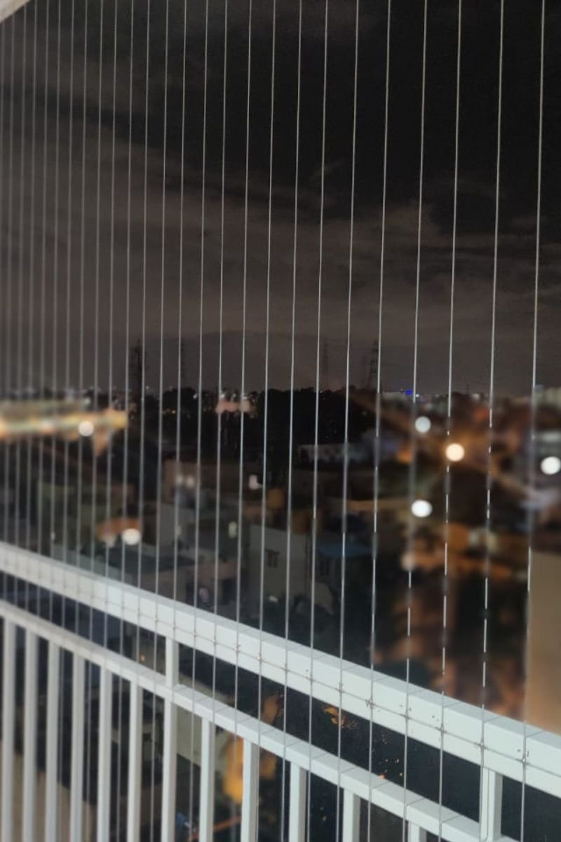Invisible Grill For High Rise Apartments